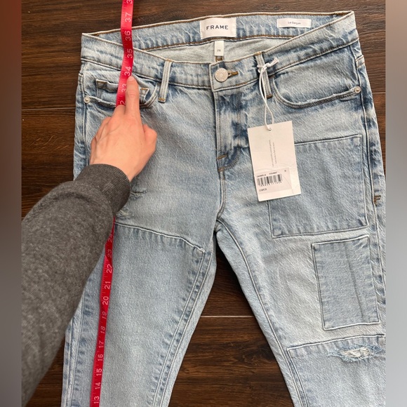 FRAME Le Garçon hideaway denim NWT - Picture 3 of 8